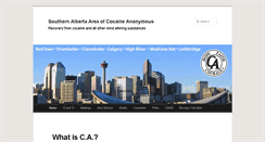Desktop Screenshot of ca-ab.org
