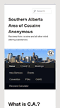 Mobile Screenshot of ca-ab.org