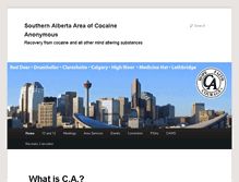 Tablet Screenshot of ca-ab.org
